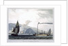 Steam boat on the Clyde near Dumbarton by William Daniell