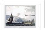 Steam boat on the Clyde near Dumbarton by William Daniell