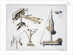 Siege weapons by Friedrich Martin von Reibisch
