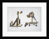 Siege catapults by Friedrich Martin von Reibisch