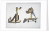 Siege catapults by Friedrich Martin von Reibisch
