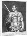 Aulus Vitellius by Aegidius Sadeler II