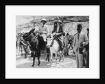 Visitors to the Tomb of Tutankhamun by Harry Burton