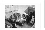 Archaeologists working  at the Tomb of Tutankhamun by Harry Burton