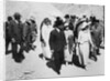 Distinguished visitors to the Tomb of Tutankhamun by Harry Burton