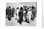 Distinguished visitors to the Tomb of Tutankhamun by Harry Burton