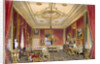 The Queen's private sitting room by James Baker Pyne