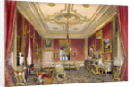 The Queen's private sitting room by James Baker Pyne