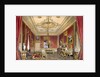 The Queen's private sitting room by James Baker Pyne