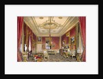 The Queen's private sitting room by James Baker Pyne