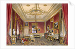 The Queen's private sitting room by James Baker Pyne