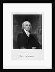 James Madison by William A Wilmer
