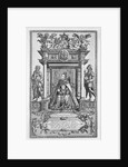 Queen Elizabeth I of England as Patron of Geography and Astronomy by Anonymous
