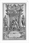 Queen Elizabeth I of England as Patron of Geography and Astronomy by Anonymous