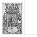 Queen Elizabeth I of England as Patron of Geography and Astronomy by Anonymous