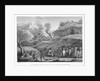 Great Asian Archipelago: French explorers with natives on the Island of Ombai by Edme Bovinet