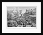Great Asian Archipelago: French explorers with natives on the Island of Ombai by Edme Bovinet