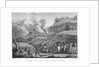 Great Asian Archipelago: French explorers with natives on the Island of Ombai by Edme Bovinet