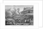 Great Asian Archipelago: French explorers with natives on the Island of Ombai by Edme Bovinet