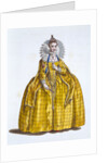 Elizabeth I by Anonymous