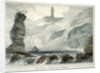 Lighthouse on Flamborough Head by William Daniell