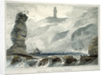 Lighthouse on Flamborough Head by William Daniell