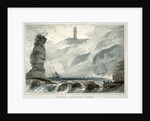 Lighthouse on Flamborough Head by William Daniell