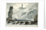 Lighthouse on Flamborough Head by William Daniell
