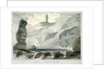 Lighthouse on Flamborough Head by William Daniell