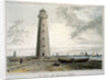 The Orford Ness Lighthouses by William Daniell