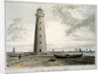 The Orford Ness Lighthouses by William Daniell