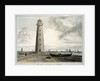 The Orford Ness Lighthouses by William Daniell