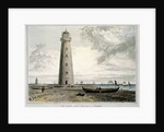 The Orford Ness Lighthouses by William Daniell