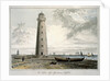 The Orford Ness Lighthouses by William Daniell