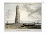 The Orford Ness Lighthouses by William Daniell
