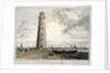 The Orford Ness Lighthouses by William Daniell