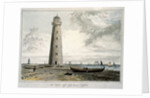 The Orford Ness Lighthouses by William Daniell