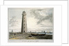 The Orford Ness Lighthouses by William Daniell