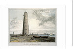 The Orford Ness Lighthouses by William Daniell