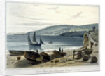 Lyme Regis by William Daniell
