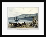 Lyme Regis by William Daniell