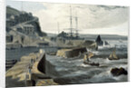 Mevagissey by William Daniell