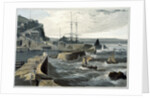 Mevagissey by William Daniell