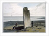 Druidical Stone at Strather near Barvas by William Daniell