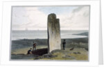 Druidical Stone at Strather near Barvas by William Daniell