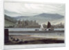 View of Conway Castle by William Daniell