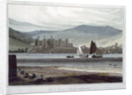 View of Conway Castle by William Daniell