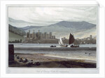 View of Conway Castle by William Daniell