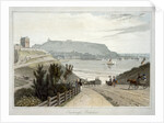 Scarborough by William Daniell