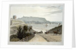 Scarborough by William Daniell
